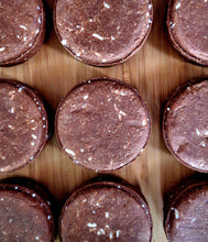 Load image into Gallery viewer, Moroccan Red Clay (Rhassoul Clay) + Indian Ginseng (Ashwagandha) Healing Shampoo Bar (all hairs, sensitive & itchy/flaky scalps)