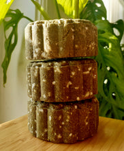 Load image into Gallery viewer, Citrus + Nopal (Mexican Cactus) Revitalizing Shampoo Bar (normal hair, oily scalps)