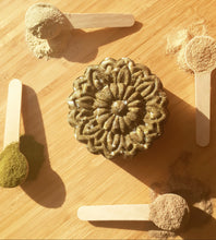 Load image into Gallery viewer, Citrus + Nopal (Mexican Cactus) Revitalizing Shampoo Bar (normal hair, oily scalps)