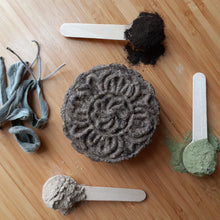 Load image into Gallery viewer, Sage + Rosemary Color Enhancing Shampoo Bar (Dark colored hair - all hairs & all scalps)