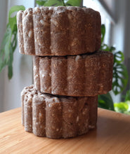 Load image into Gallery viewer, Moroccan Red Clay (Rhassoul Clay) + Indian Ginseng (Ashwagandha) Healing Shampoo Bar (all hairs, sensitive & itchy/flaky scalps)