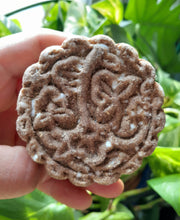 Load image into Gallery viewer, Moroccan Red Clay (Rhassoul Clay) + Indian Ginseng (Ashwagandha) Healing Shampoo Bar (all hairs, sensitive & itchy/flaky scalps)