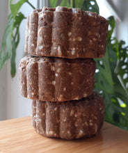 Load image into Gallery viewer, Amla (Indian Gooseberry) + Shikakai Ayurvedic Shampoo Bar (all hair & scalps, mostly sensitive scalps)