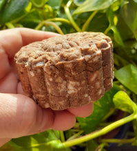 Load image into Gallery viewer, Amla (Indian Gooseberry) + Shikakai Ayurvedic Shampoo Bar (all hair & scalps, mostly sensitive scalps)