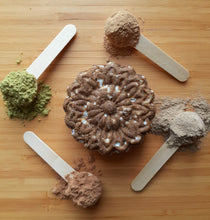 Load image into Gallery viewer, Amla (Indian Gooseberry) + Shikakai Ayurvedic Shampoo Bar (all hair & scalps, mostly sensitive scalps)