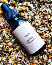 Load image into Gallery viewer, Chamomile + Lotus Flower All Day Face Oil