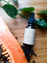 Load image into Gallery viewer, Papaya + Carrot Brightening Night Face Oil