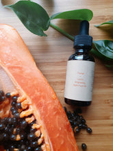 Load image into Gallery viewer, Papaya + Carrot Brightening Night Face Oil