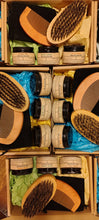 Load image into Gallery viewer, Piel Bella X Colibrí Coffee | Coffee Infused Beard Balms Gift Box
