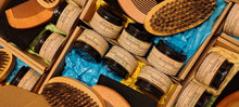 Load image into Gallery viewer, Piel Bella X Colibrí Coffee | Coffee Infused Beard Balms Gift Box
