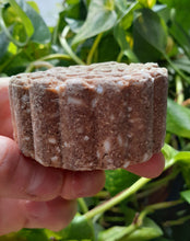 Load image into Gallery viewer, Moroccan Red Clay (Rhassoul Clay) +  Indian Ginseng (Ashwagandha) Healing Shampoo Bar (all hairs, sensitive &amp; itchy/flaky scalps)
