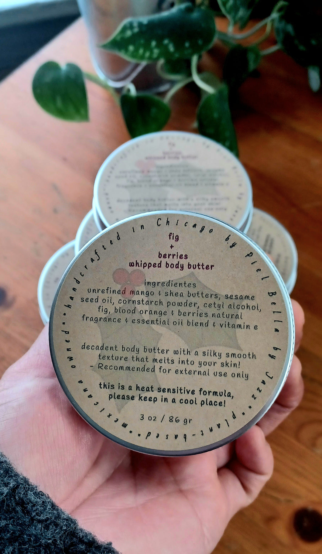 Fig + Berries Whipped Body Butter