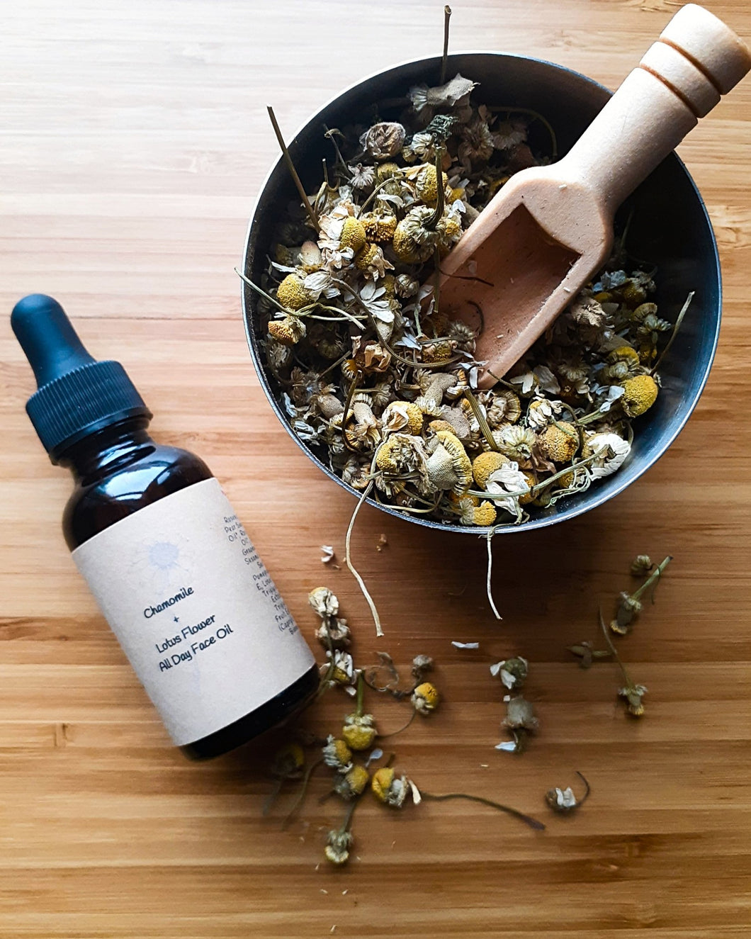 Chamomile + Lotus Flower All Day Face Oil