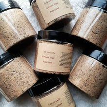 Load image into Gallery viewer, Cafe con Leche Whipped Coconut Sugar Body Scrub
