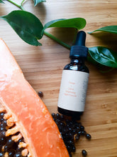 Load image into Gallery viewer, Papaya + Carrot Brightening Night Face Oil
